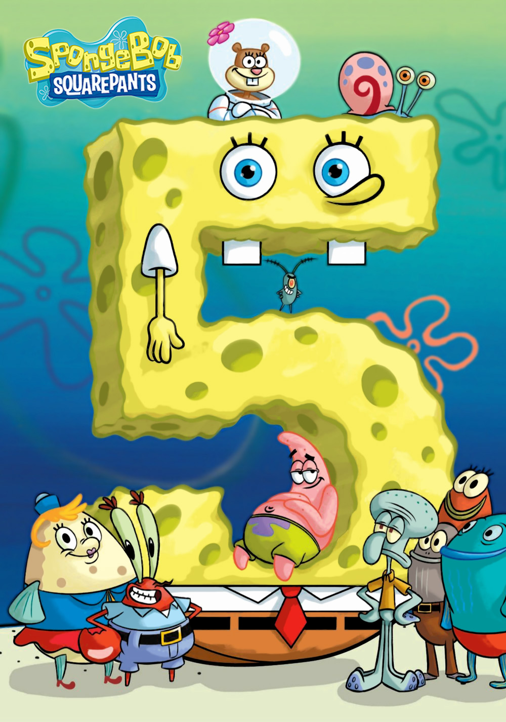 spongebob squarepants employee of the month rock bottom